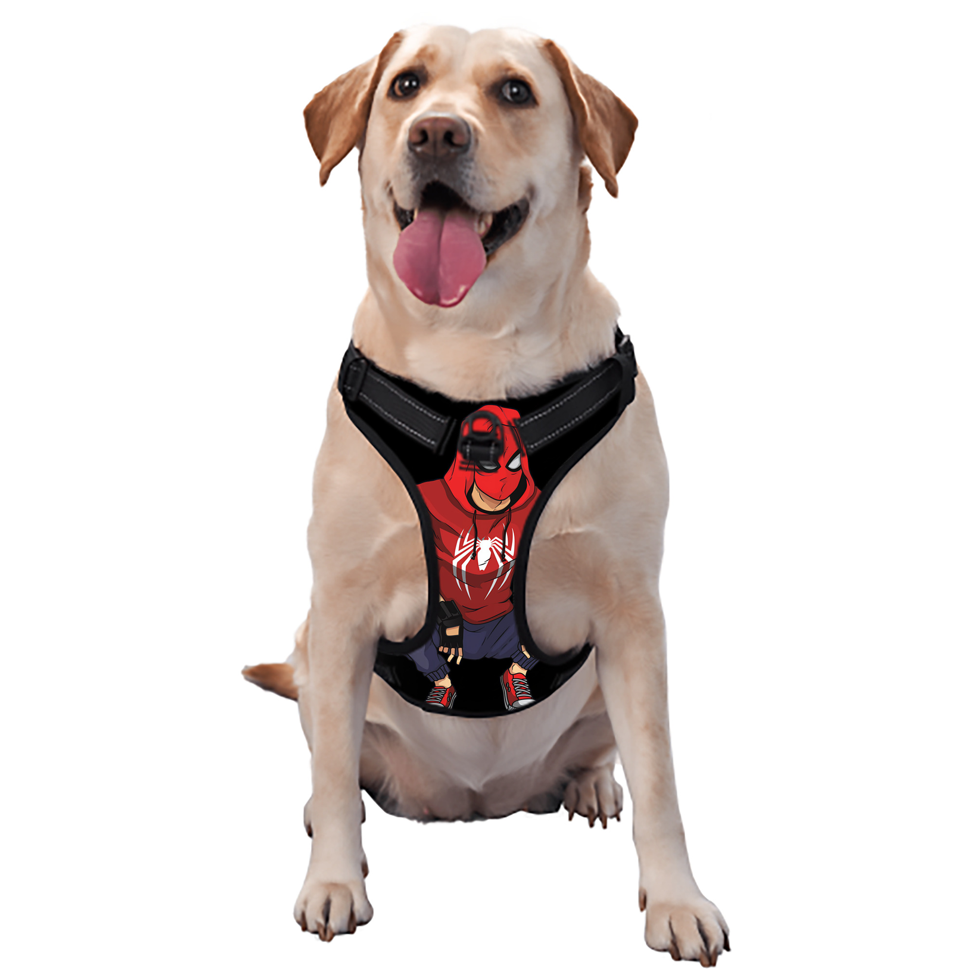 （画像用） Spider Man スパイダーマン ペット用ハーネス